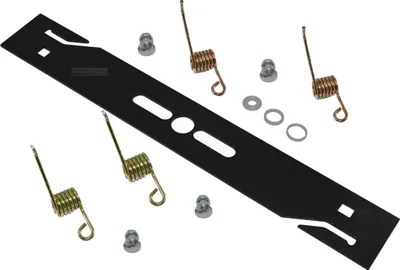 Immagine prodotto di Lama scarificatrice / rastrello decespugliatore per diversi tosaerba +4 molle temprate