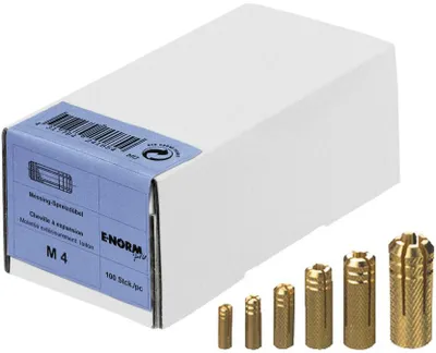 Produktbild von Messing-Spreizdübel M 6 E-NORMpro