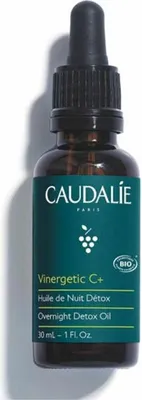Produktbild von Caudalie Vinergetic C+ Gesichtsöl 30 ml, 30 ml, Frauen, Jeder Hauttyp, Anti-Stress, Nährend, Auffrischend, Regenerierend, Revitalisierend, Beruhigend, Tropfflasche, Mandelöl, Traubenkernöl, Lavendel, Neroli oil, Hagebuttenöl