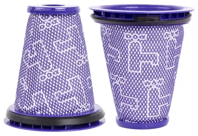 2er-Pack Vorfilter für Dyson CY18–CY25, DY75–DY78