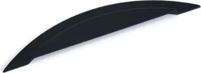 Produktbild von Halbmond Motorhaubenfüllstück Schwarz Kühlergrill Grill für VW T5 ab 2003-2009