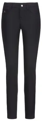 Produktbild von Alberto Golf Damen Golfhose Julia, atmungsaktiv, schwarz, Gr. 48