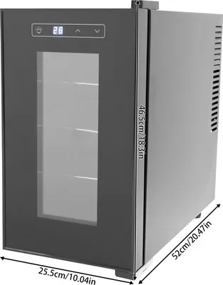 Obrázok produktu pre Inkubátor na vajcia plazov, kapacita 23 l, digitálna regulácia teploty, LED displej, čierny