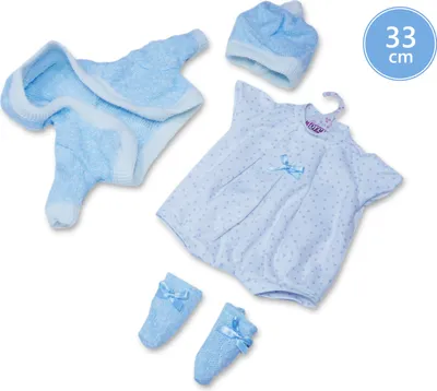 Obrázok produktu pre Šaty pre 33 cm vysokú bábiku