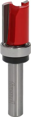 Productafbeelding van HM vlakfrees 16 mm - Schacht: 8 mm, snijdiepte: 2 mm, lengte: 20 mm