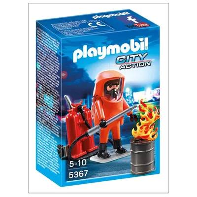 Produktbild von PLAYMOBIL 5367 Feuerwehr-Spezialeinsatz
