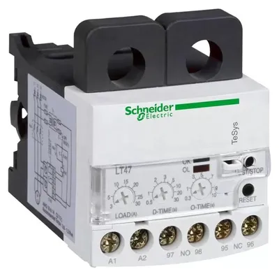 Produktbild von Schneider Electric Elektron. Überlastrelais für Motor TeSys, automatisch, 5-60A, 200-240V AC LT4760M7A