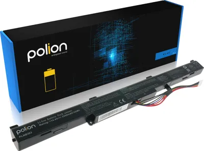 Produktbild von ASUS ROG Strix GL553 Akku 2200mAh POLION Original