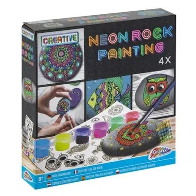 Produktbild von NEON ANTELLA Steinmalerei-Set 200052