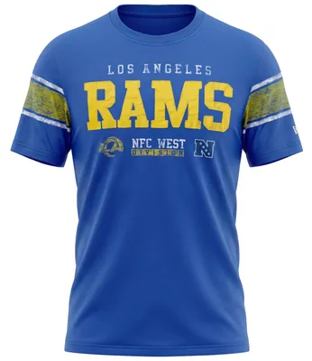 Produktbild von New Era College Shirt - NFL Los Angeles Rams sky blue - XL