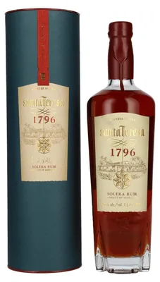 Image de Santa Teresa 1796 Solera Rum 40% Vol. 1l en boîte cadeau