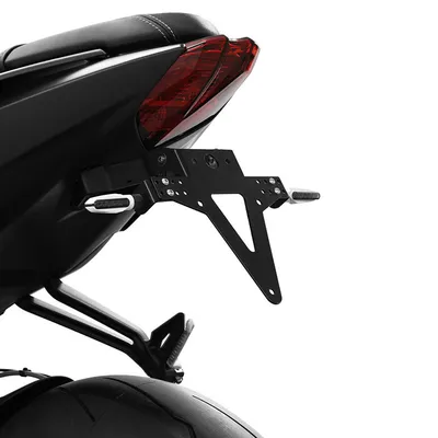 Image de Support de plaque d'immatriculation Compatible avec TRIUMPH Street Triple 675/765R