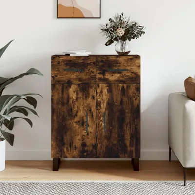 Obrázek produktu pro vidaXL Příborník kouřový dub 69,5x34x90 cm výrobek ze dřeva