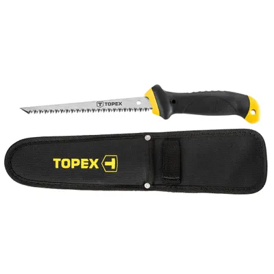 Zdjęcie produktu dla TOPEX Piła do płyt gipsowo-kartonowych 150 mm
