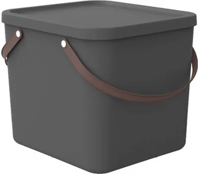 Produktbild von Rotho Aufbewahrungssystem Albula 40 L anthrazit