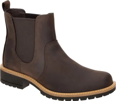 Produktbild von Ecco ELAINA Damen Stiefeletten - elegante Stiefelette braun Freizeit NEU