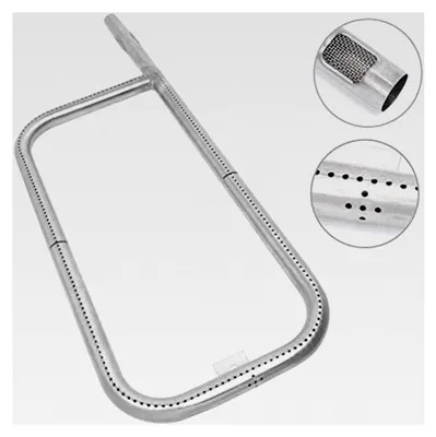 Produktbild von Ersatzteile für Gasgrill Brenner für Weber Q200, Q220, Q2000, Q2200, 396000, 396001, 396002, 566002, Grill Ersatz passend für Weber Grill Modelle
