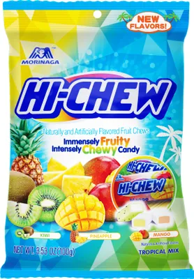 Produktbild von Hi-Chew Tropical (6 x 100g)