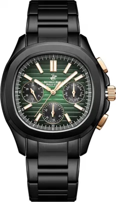 Produktbild von Herrenuhr BEVERLY HILLS BP3212X.671 in Grün - ein modisches Geschenk