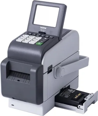 Image de Brother TD-2350DSAH300 - Etiketten-/Belegdrucker - s/w - Thermodirekt - Rolle (6,3 cm)