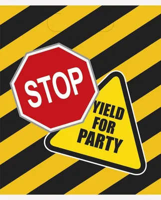 Produktbild von 8 Tüten Baustellen Party