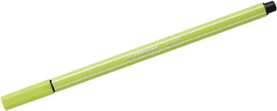 Produktbild von STABILO Pen 68, 1 Farben, Limette, Rundspitze, 1 mm, Limette, Hexagonal