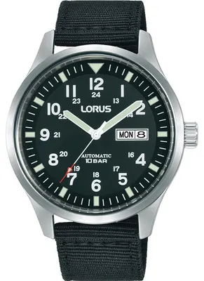 Produktbild von Herren Armbanduhr Quarz RL411BX9 43 mm wasserdicht 10 ATM Datumsanzeige