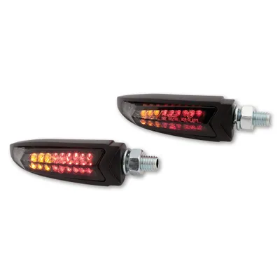 Immagine prodotto di HIGHSIDER Luce posteriore a LED, luce freno, indicatore di direzione ARC, nero