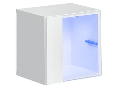 Obrázok produktu pre MOB, Vitrína na stenu - Southport 27 WW SW WW 5 (biela)