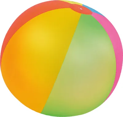 Produktbild von Best Sporting aufblasbarer Wasserball Beachball Jumbo 67 cm
