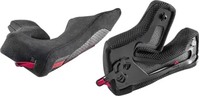 Produktbild von Nolan N87 Plus Clima Comfort Wangenpolster, schwarz, XL