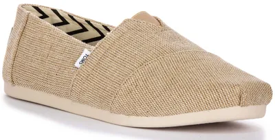 Produktbild von Toms Alpargata Heritage In Natural Für Männer - 7 UK - 40.5 EU - 8 US / Natural