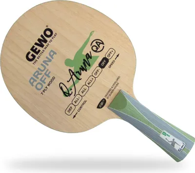 Produktbild von GEWO Tischtennisholz / Aruna OFF / NEU /