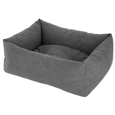 Produktbild von Kerbl Hundebett Lucca 70 x 60 cm Grau 80346
