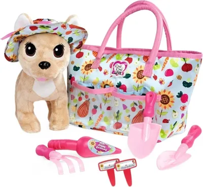 Produktbild von Simba Chi Chi Love Maskottchen Happy Gardener Hund in Tasche 3+