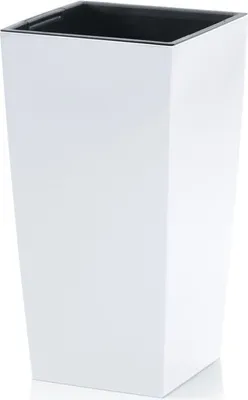 Obrázok produktu pre NABBI Plastový kvetináč DURS225 22,5 cm - biela