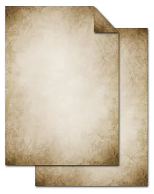 Produktbild von 25 Blatt Briefpapier VINTAGE NOSTALGIE DIN A4 altes Papier braun beige natur Druckerpapier beidseitig bedruckt 100g Schreibpapier Motiv-Papier Brief-Bogen marmoriert