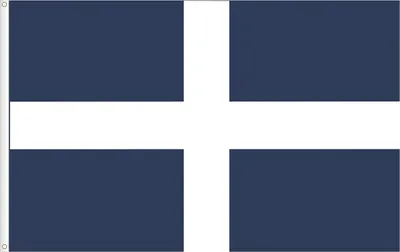 Historische Flagge Griechenland, 150x90 cm, Polyester-Satin