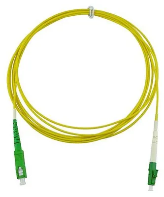 Obrázok produktu pre BlueOptics Simplex optický patch kábel LC/APC-SC/APC, jednovlnový, 50 metrov
