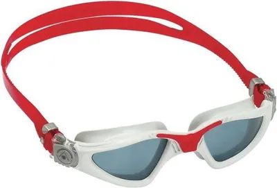 Produktbild von Famanu Schwimmbrille Erwachsene mit UV-Schutz und 180° Sicht - ideal für Triathlons und Freiwasser