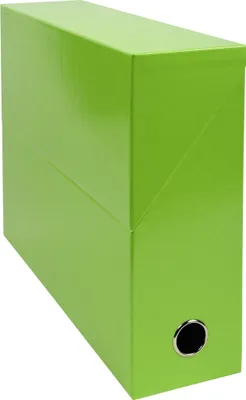 Image de Exacompta 5x Boite transfert dos 90mm Iderama Vert anis 89923E