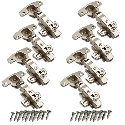 8 Hettich Sensys Scharniere 8645i TH52, 110°, Soft-Close