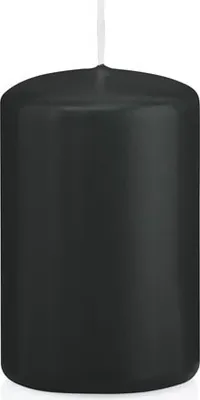 Produktbild von Wiedemann Stumpenkerzen Schwarz 80 x Ø 48 mm, 24 Stück