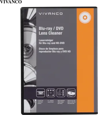 Produktbild von ViVanco™DISCCLEAN 6, Reinigungs-CD, CD's/DVD's, 1 Stück(e)