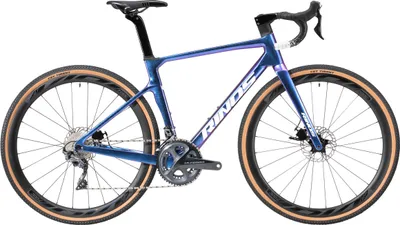 Produktbild von RINOS Carbon Gravel Bike Sandman5.0 Shimano R8000 Ultegra Lila 56 cm