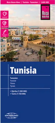 Obrázok produktu pre Mapa Tuniska / Tunisko (1:600.000)