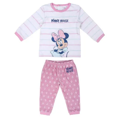 Produktbild von Warmer Baumwollpyjama Minnie Mouse