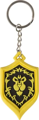 Obrázok produktu pre J!NX World of Warcraft Alliance Pride gumová kľúčenka 4 cm JNX70387