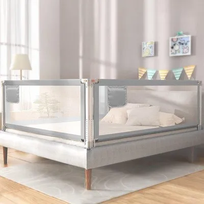 Produktbild von Famanu Bettrand Baby – Sicherheitsbettumrandung - Baby Bettbumper