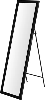 Produktbild von Koopman International B.V. Fußspiegel, 36 x 126 cm, Schwarz, 36 x 126 cm, KF445